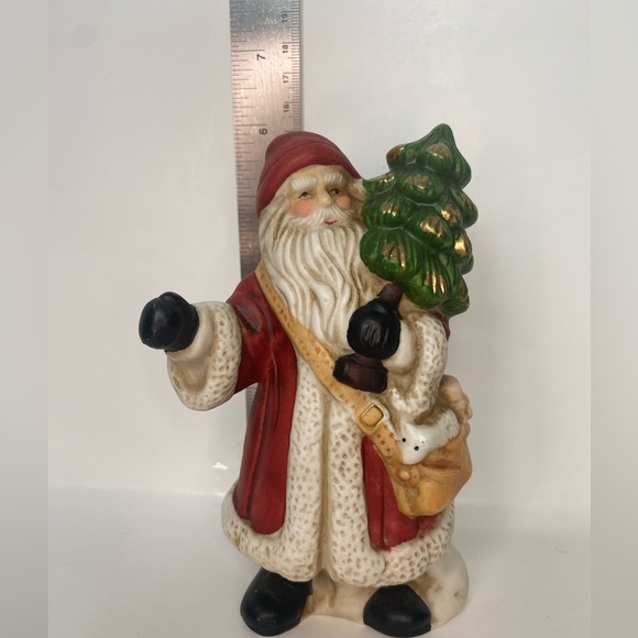 Vintage ceramic Santa Clause figurine - Picture 3 of 6